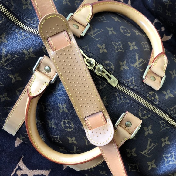 Louis Vuitton Keepall 50 Bandouliere Classic monogram - Picture 10 of 16